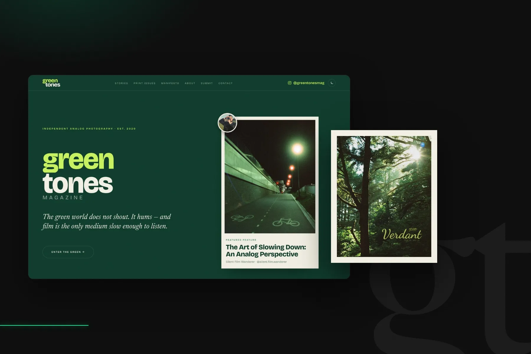 Green Tones Magazine