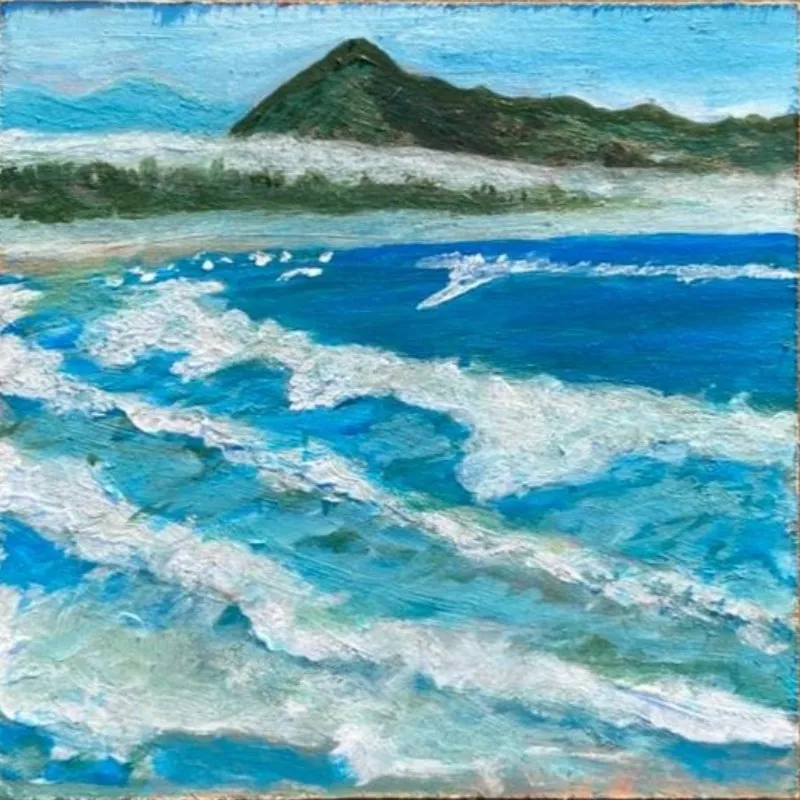 Névoas e Mar